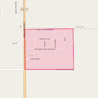 Map of Mountain View