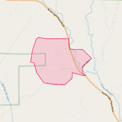 Map of North Light Plant