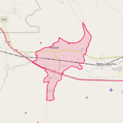 Map of Paraje