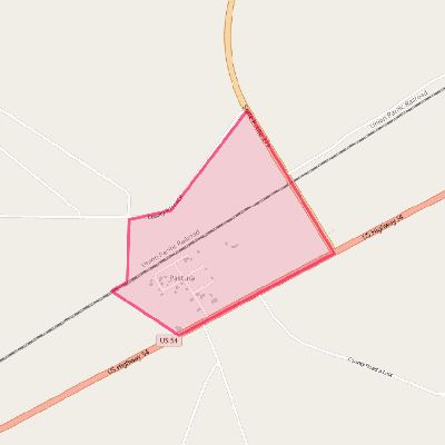 Map of Pastura