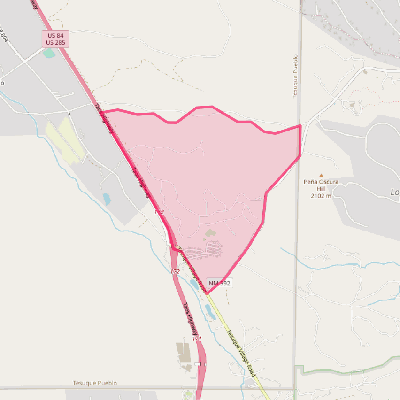 Map of Peak Place