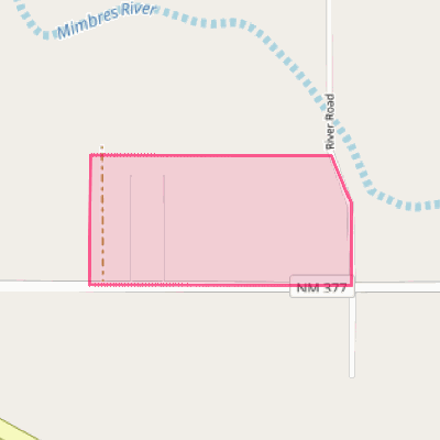 Map of Pecan Park