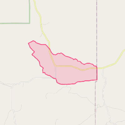 Map of Pinon