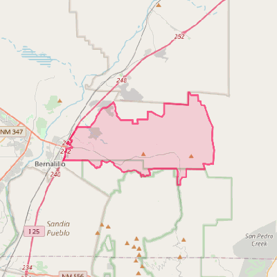 Map of Placitas