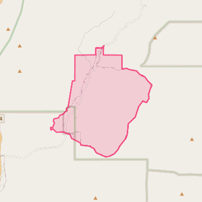 Map of Ponderosa