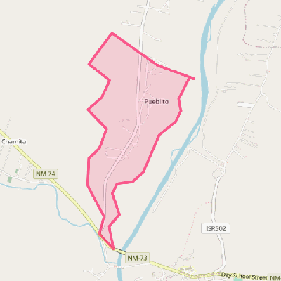 Map of Pueblito