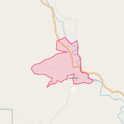 Map of Pueblo