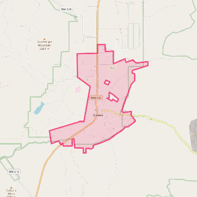 Map of Questa