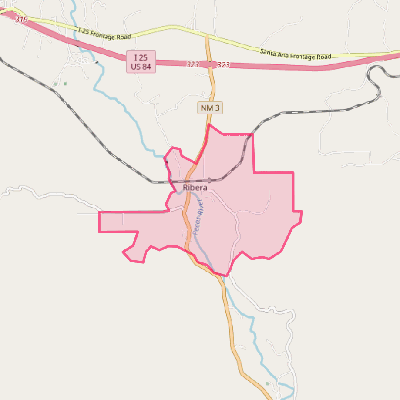 Map of Ribera