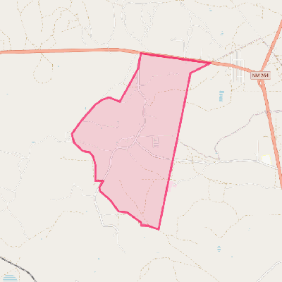 Map of Rock Springs