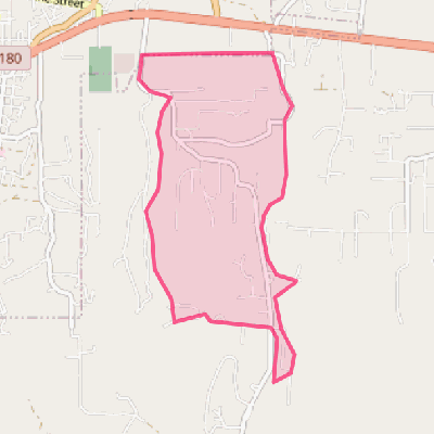 Map of Rosedale