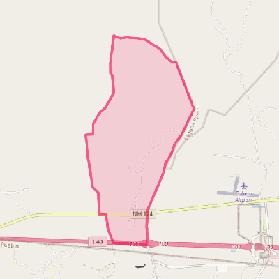 Map of San Fidel