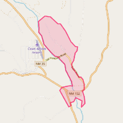 Map of San Lorenzo