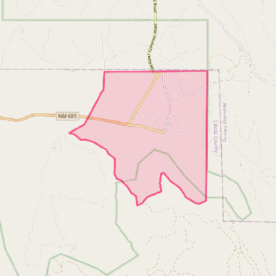 Map of San Mateo