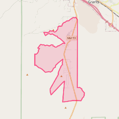 Map of San Rafael