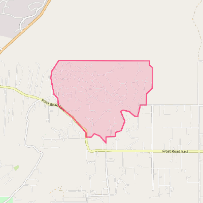 Map of Sandia Knolls