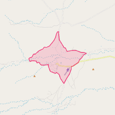 Map of Sanostee