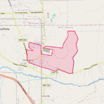 Map of Santa Cruz