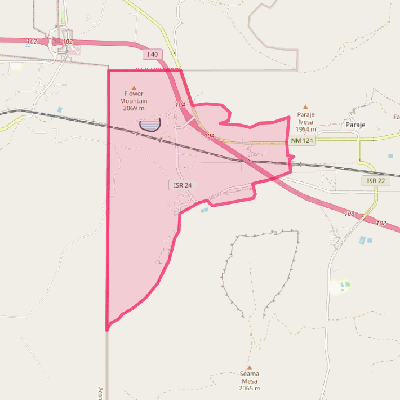 Map of Seama