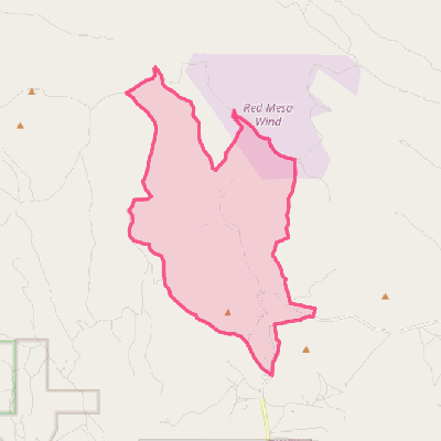 Map of Seboyeta