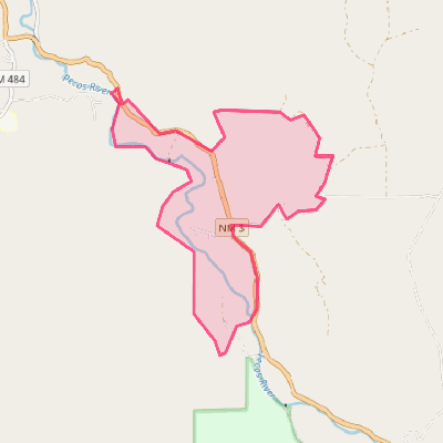 Map of Sena