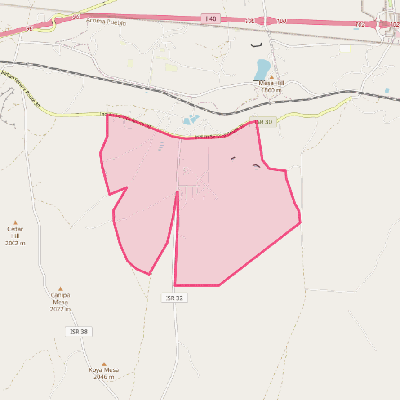 Map of Skyline-Ganipa