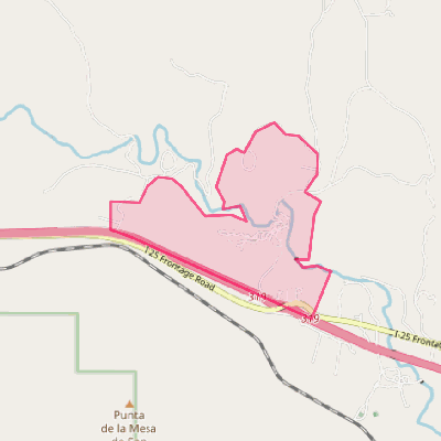 Map of Soham