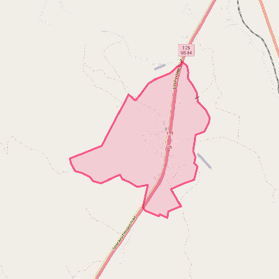 Map of Tecolote