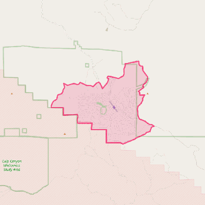 Map of Timberon