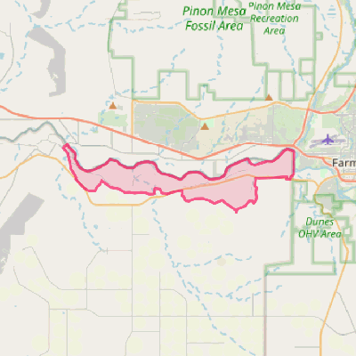 Map of Upper Fruitland