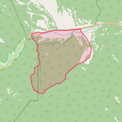 Map of Ute Park