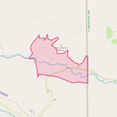 Map of Vadito