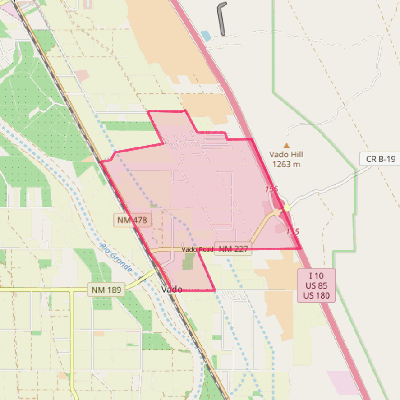 Map of Vado