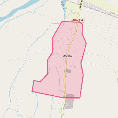 Map of Veguita