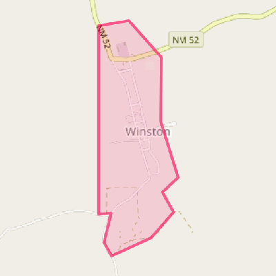 Map of Winston