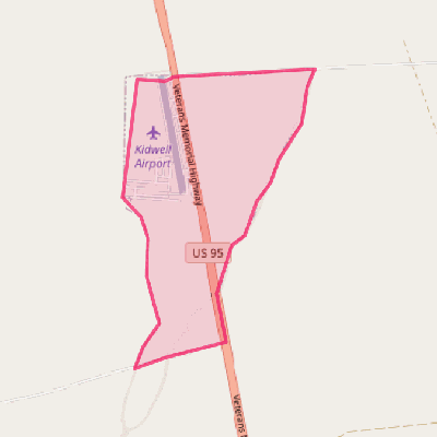Map of Cal-Nev-Ari