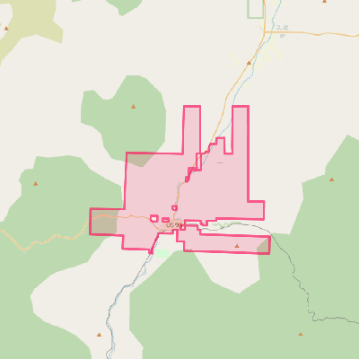 Map of Caliente