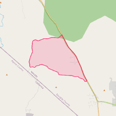 Map of Double Spring