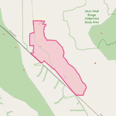 Map of Dyer