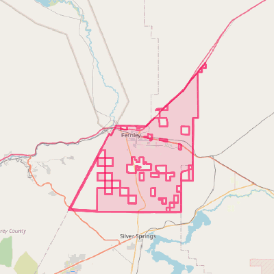 Map of Fernley