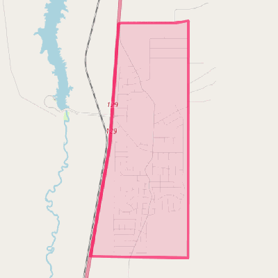 Map of Humboldt River Ranch