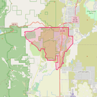 Map of Indian Hills