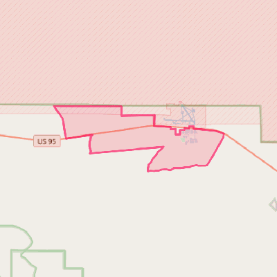 Map of Indian Springs