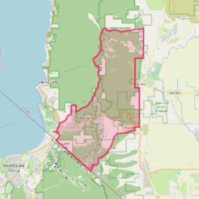 Map of Kingsbury