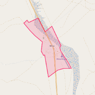 Map of Mina