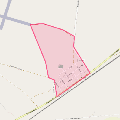 Map of Montello