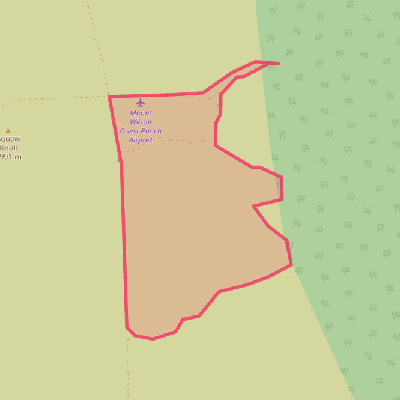 Map of Mount Wilson