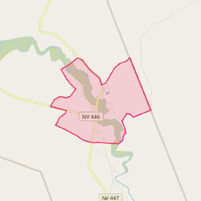 Map of Nixon