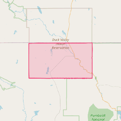 Map of Owyhee