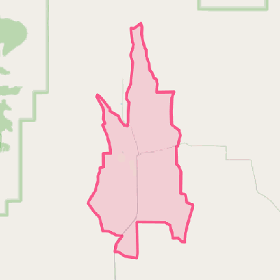 Map of Paradise Valley